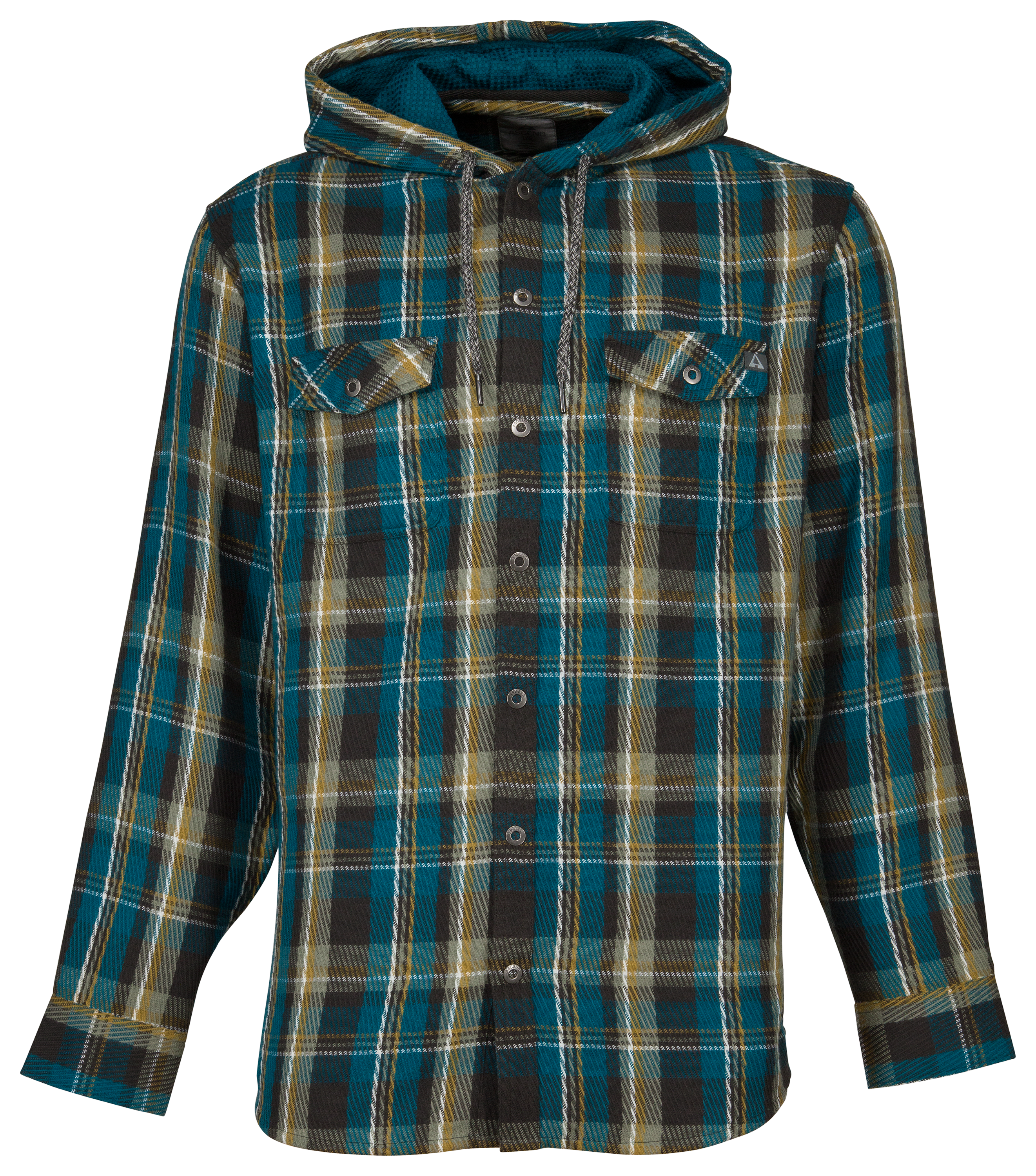 Ascend Skater Flannel Hoodie for Men Bass Pro Shops